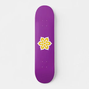 Flag of Kyoto Prefecture, Japan Skateboard