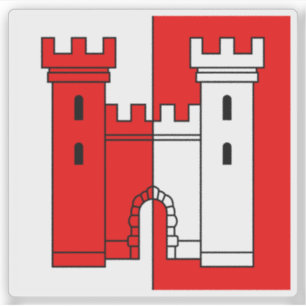 Flag of La Tour-de-Peilz, Switzerland