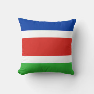 Flag of Laarbeek Throw Pillow