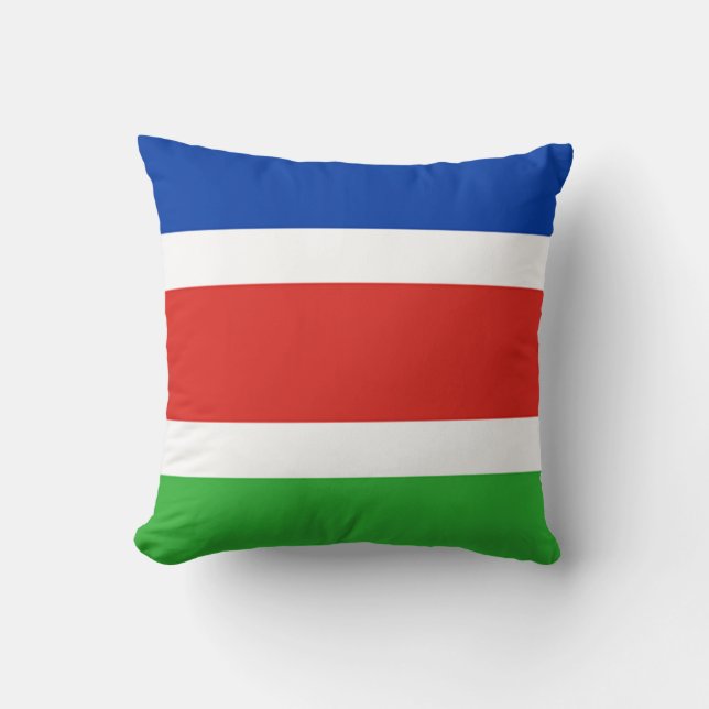 Flag of Laarbeek Throw Pillow (Front)