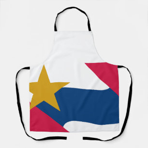 Flag of Lafayette, Indiana Apron