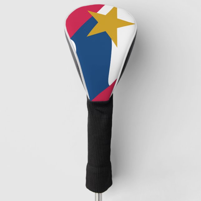 Flag of Lafayette, Indiana Golf Head Cover (Front)