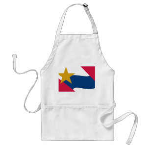 Flag of Lafayette, Indiana Standard Apron