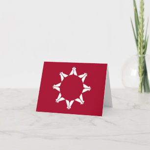 Flag of Lakota Pine Ridge Card