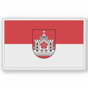 Flag of Landshut, Germany