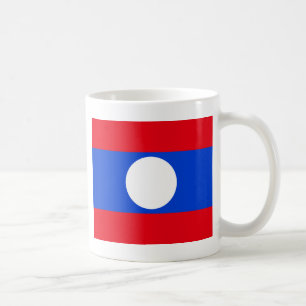 Flag of Laos Coffee Mug