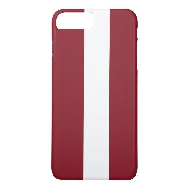 Flag of Latvia Case-Mate iPhone Case (Back)