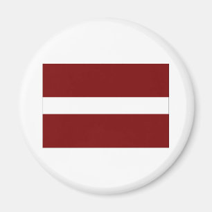 Flag of Latvia Magnet