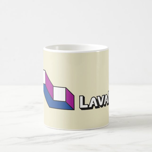 Flag of Laval (Quebec, Canada) Coffee Mug (Center)
