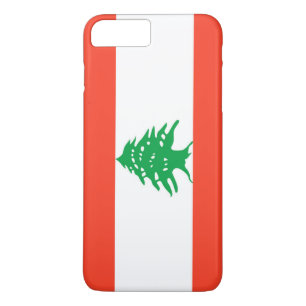 Flag of Lebanon iPhone 8 Plus/7 Plus Case