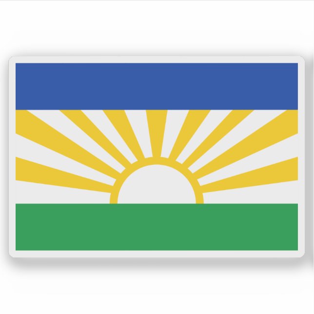 Flag of Lebowa, the Republic of South Africa (Front)