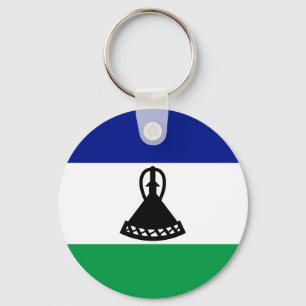 Flag of Lesotho Keychain