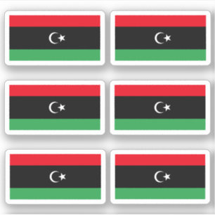 Flag of Libya - a collection Sticker