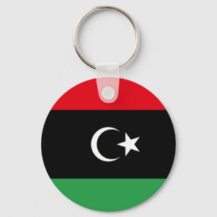 Flag of Libya Keychain
