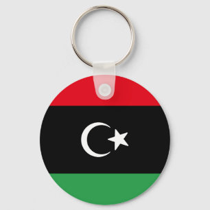 Flag of Libya Keychain