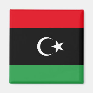 Flag of Libya Magnet