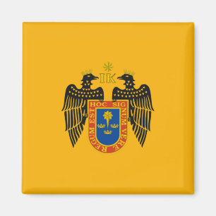 Flag of Lima (Peru) Magnet