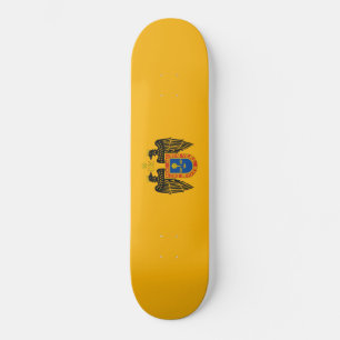 Flag of Lima (Peru) Skateboard