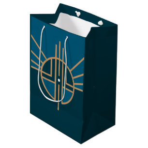 Flag of Lincoln, Nebraska Medium Gift Bag