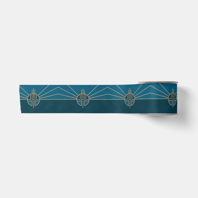 Flag of Lincoln, Nebraska Satin Ribbon (Front)