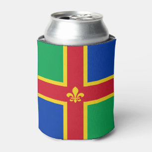 Flag of Lincolnshire Can Cooler