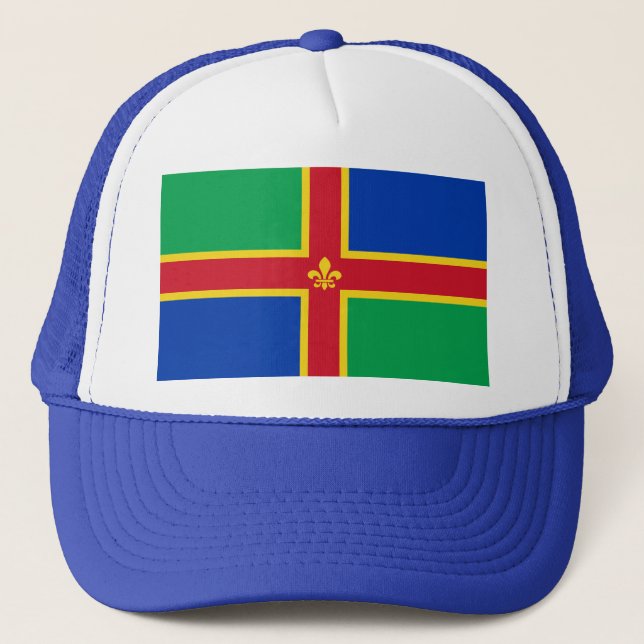 Flag of Lincolnshire Trucker Hat (Front)