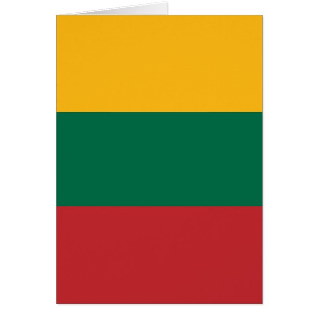 Flag of Lithuania (Front)