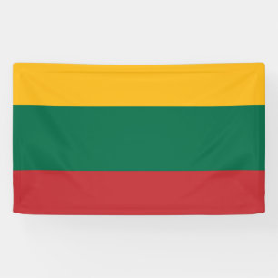Flag of Lithuania Banner