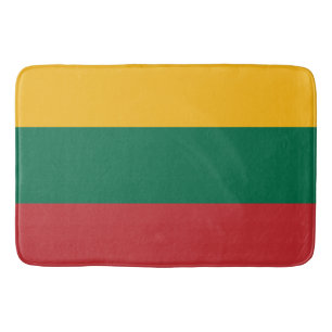 Flag of Lithuania Bath Mat