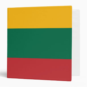 Flag of Lithuania Binder