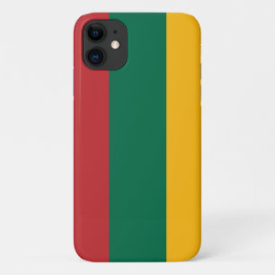Flag of Lithuania iPhone 11 Case