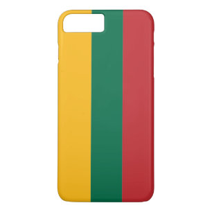 Flag of Lithuania iPhone 8 Plus/7 Plus Case