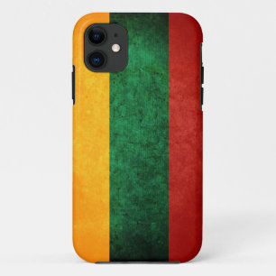 Flag of Lithuania iPhone 11 Case