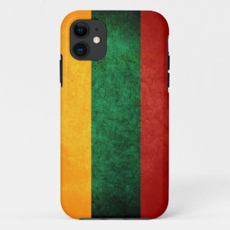 Flag of Lithuania iPhone 11 Case