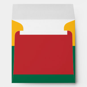 Flag of Lithuania Envelope