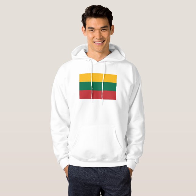 Flag of Lithuania Hoodie (Front Full)