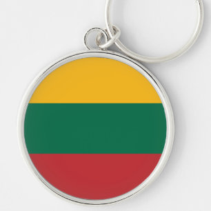 Flag of Lithuania Keychain