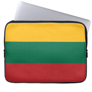 Flag of Lithuania Laptop Sleeve