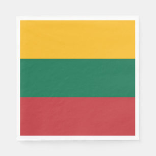 Flag of Lithuania Napkin