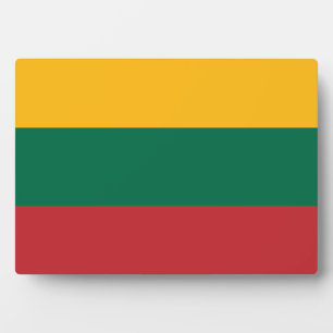 Flag of Lithuania Plaque