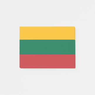 Flag of Lithuania Post-it® Notes