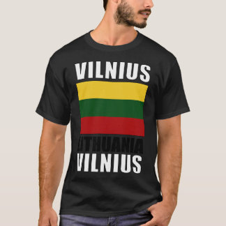 Flag of Lithuania T-Shirt
