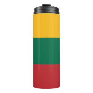 Flag of Lithuania Thermal Tumbler