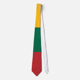 Flag of Lithuania Tie
