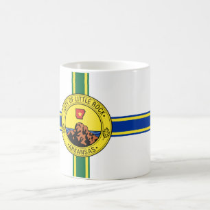 Flag of Little Rock (Arkansas) Coffee Mug