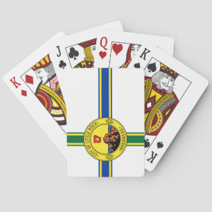 Flag of Little Rock (Arkansas) Playing Cards