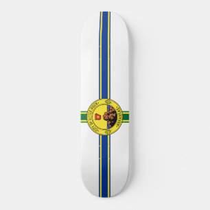 Flag of Little Rock (Arkansas) Skateboard