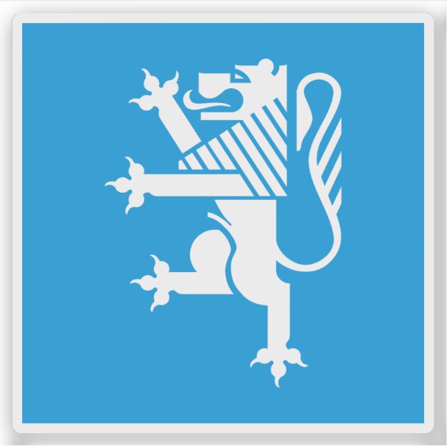 Flag of Locarno district, Switzerland (Front)