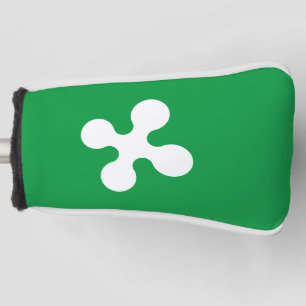 Flag of Lombardia (Italy)  Golf Head Cover