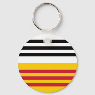 Flag of Loon op Zand Keychain
